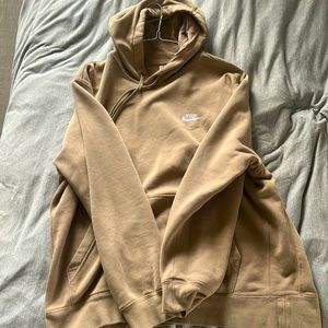 Tan XL Nike sweat shirt!
